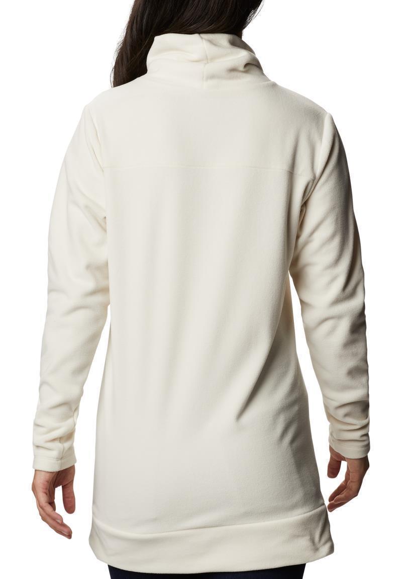 Ali Peak Fleece Tunic - Womens - Chalk 3