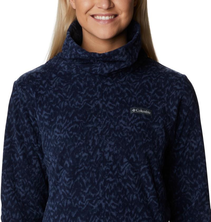 Ali Peak Fleece Tunic - Womens - Nocturnal Terrain Print 5