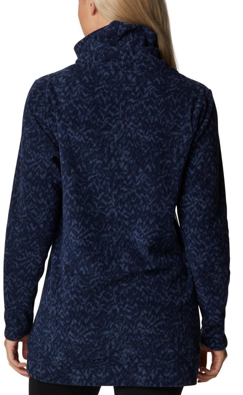 Ali Peak Fleece Tunic - Womens - Nocturnal Terrain Print 3