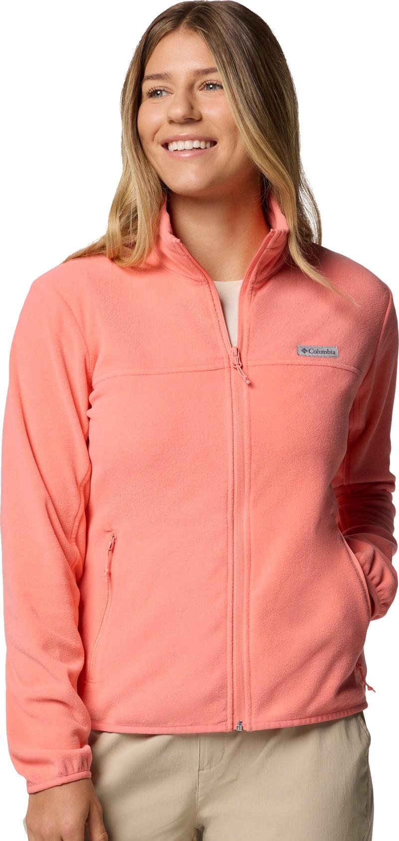 Ali Peak Full Zip - Womens - alpenglow 1