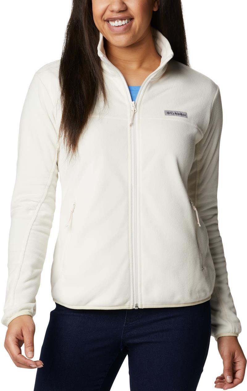 Ali Peak Full Zip - Womens - chalk 1