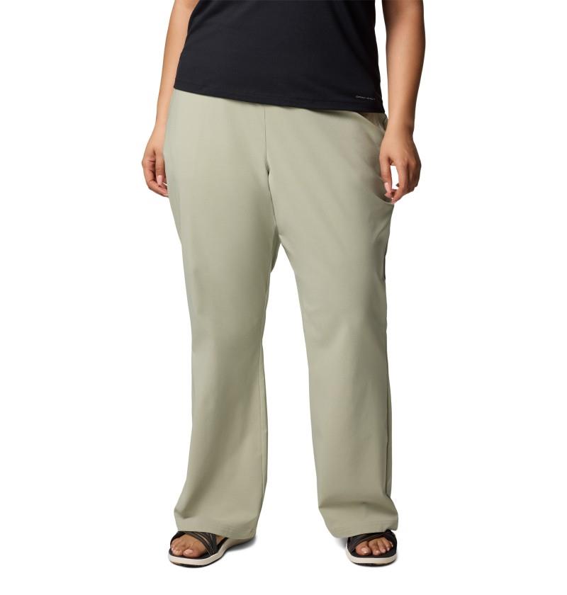 All Seasons Bootcut Pants, Long, Extended - Womens - safari 1