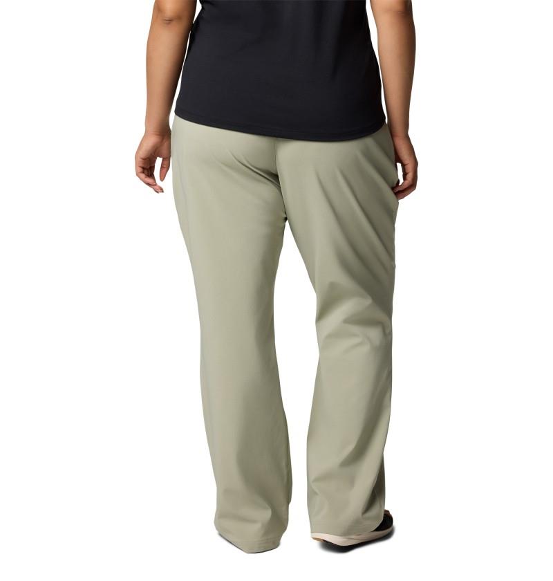 All Seasons Bootcut Pants, Long, Extended - Womens - safari 1