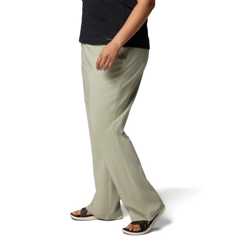All Seasons Bootcut Pants, Long, Extended - Womens - safari 1
