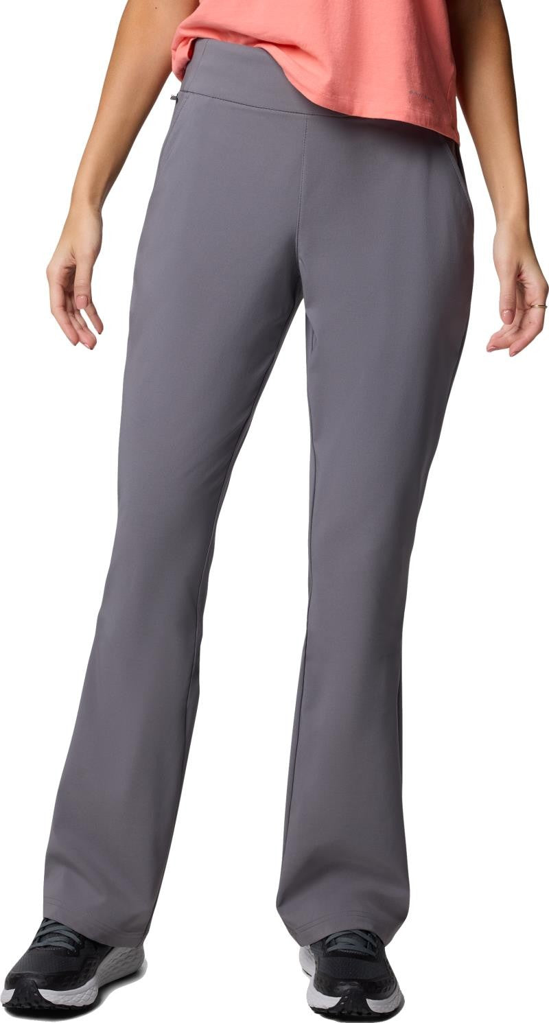 All Seasons Bootcut Pants, Long - Womens - city grey 1