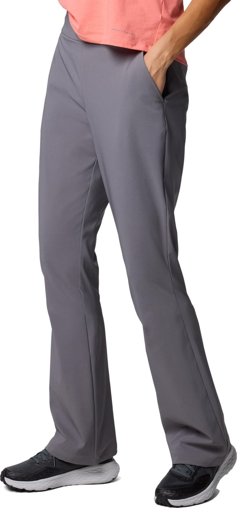 All Seasons Bootcut Pants, Long - Womens - city grey 1