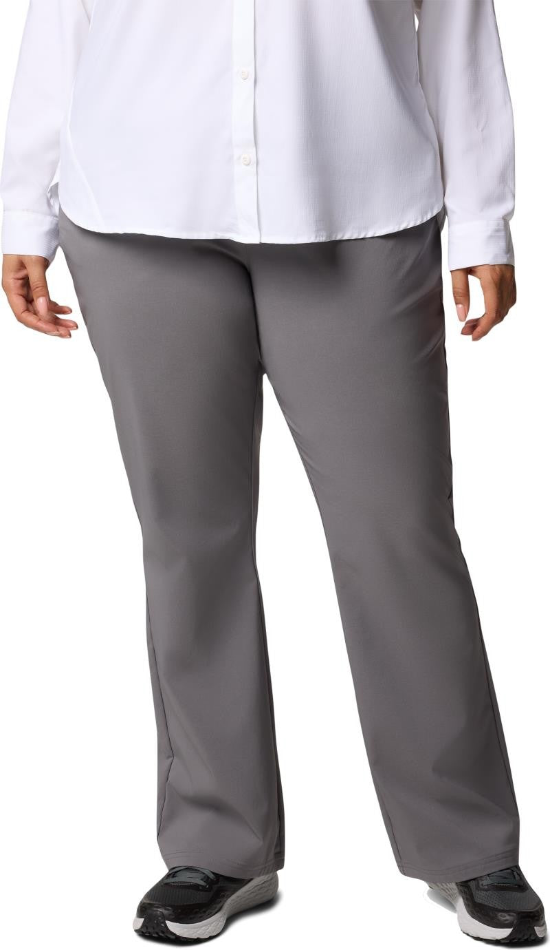 All Seasons Bootcut Pants, Reg, Extended - Womens - city grey 1