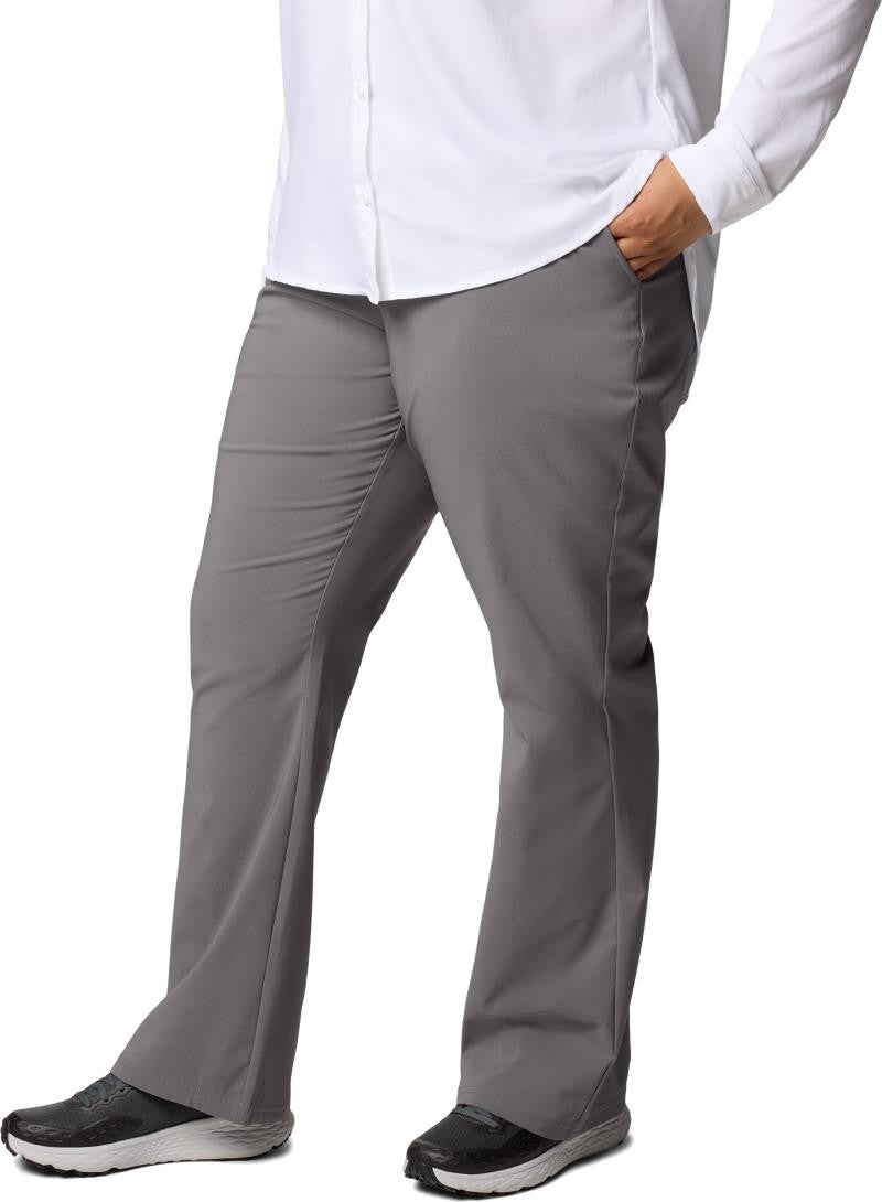 All Seasons Bootcut Pants, Reg, Extended - Womens - city grey 1