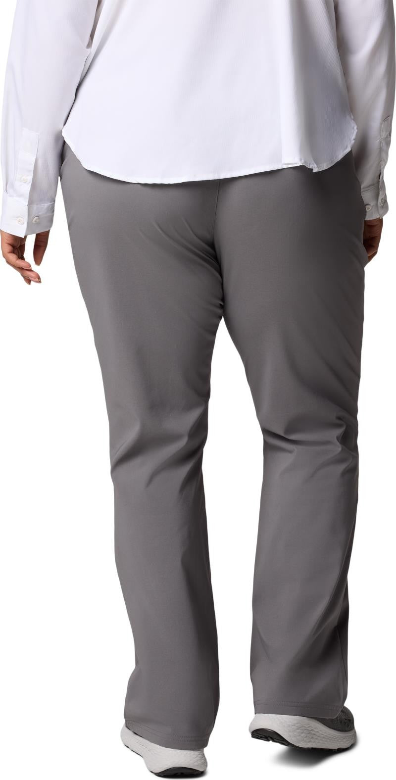 All Seasons Bootcut Pants, Reg, Extended - Womens - city grey 1