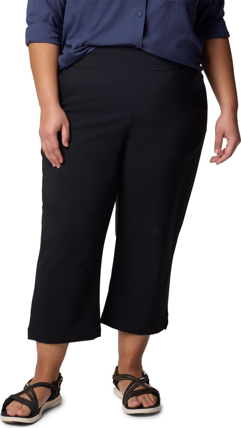 All Seasons Capris, 23" Inseam, Extended - Womens - black 1