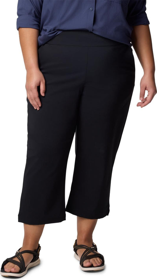 All Seasons Capris, 23" Inseam, Extended - Womens - black 1
