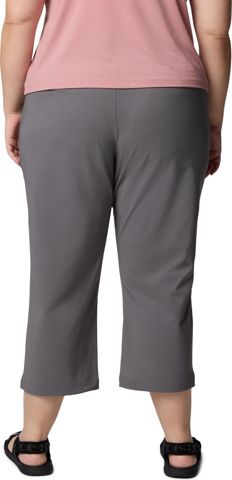 All Seasons Capris, 23" Inseam, Extended - Womens - city grey 1
