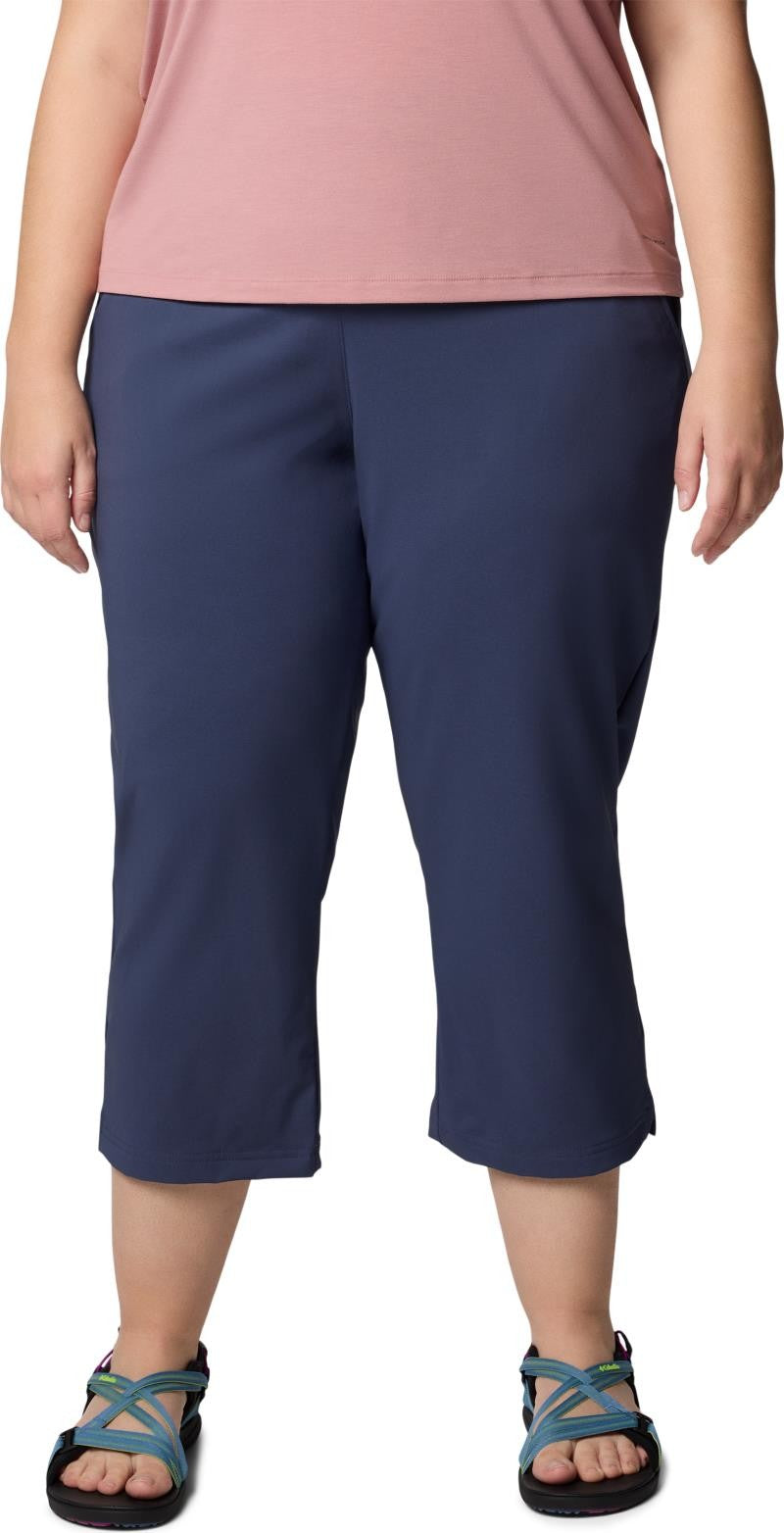 All Seasons Capris, 23" Inseam, Extended - Womens - nocturnal 1