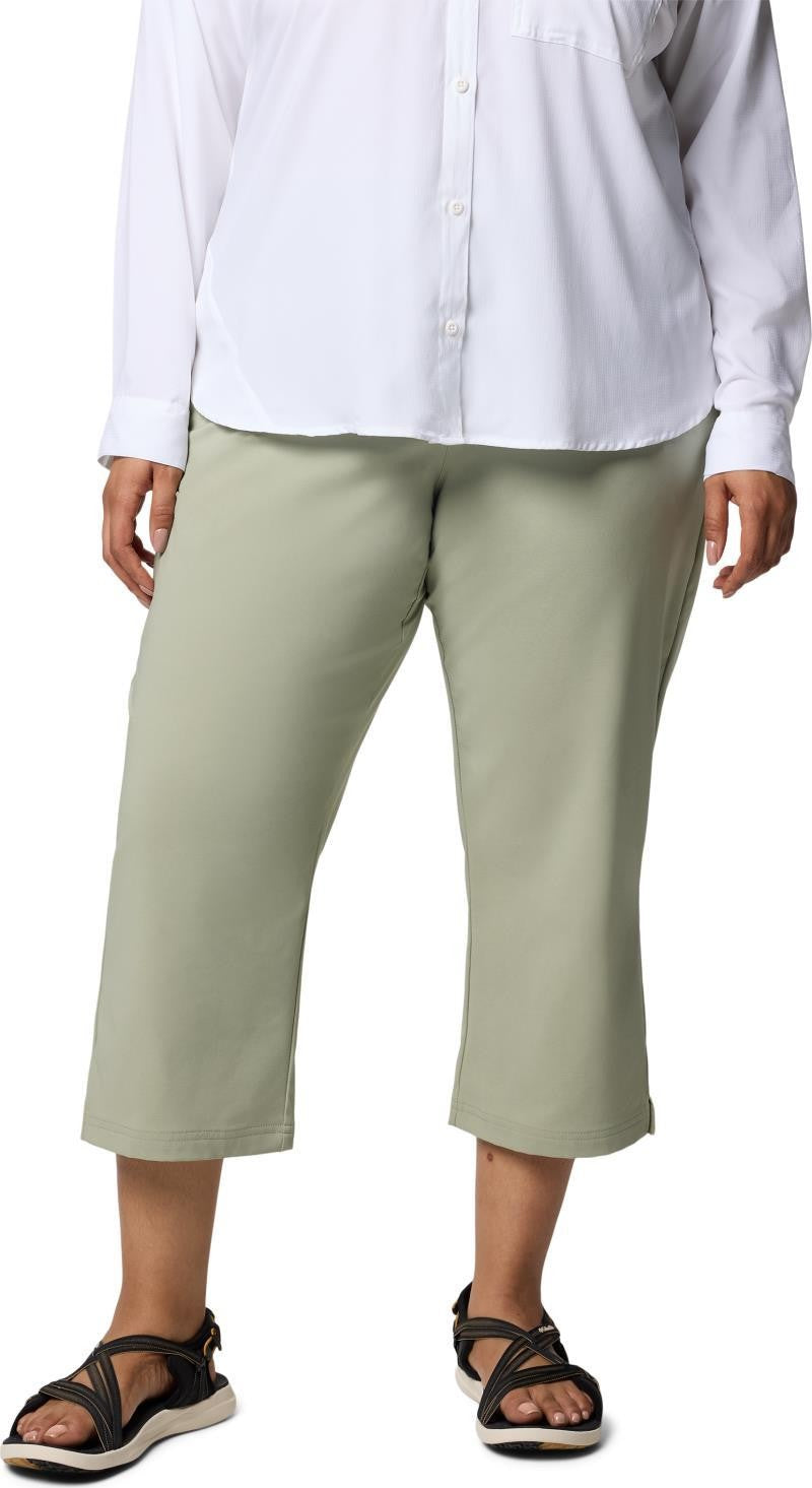 All Seasons Capris, 23" Inseam, Extended - Womens - safari 1