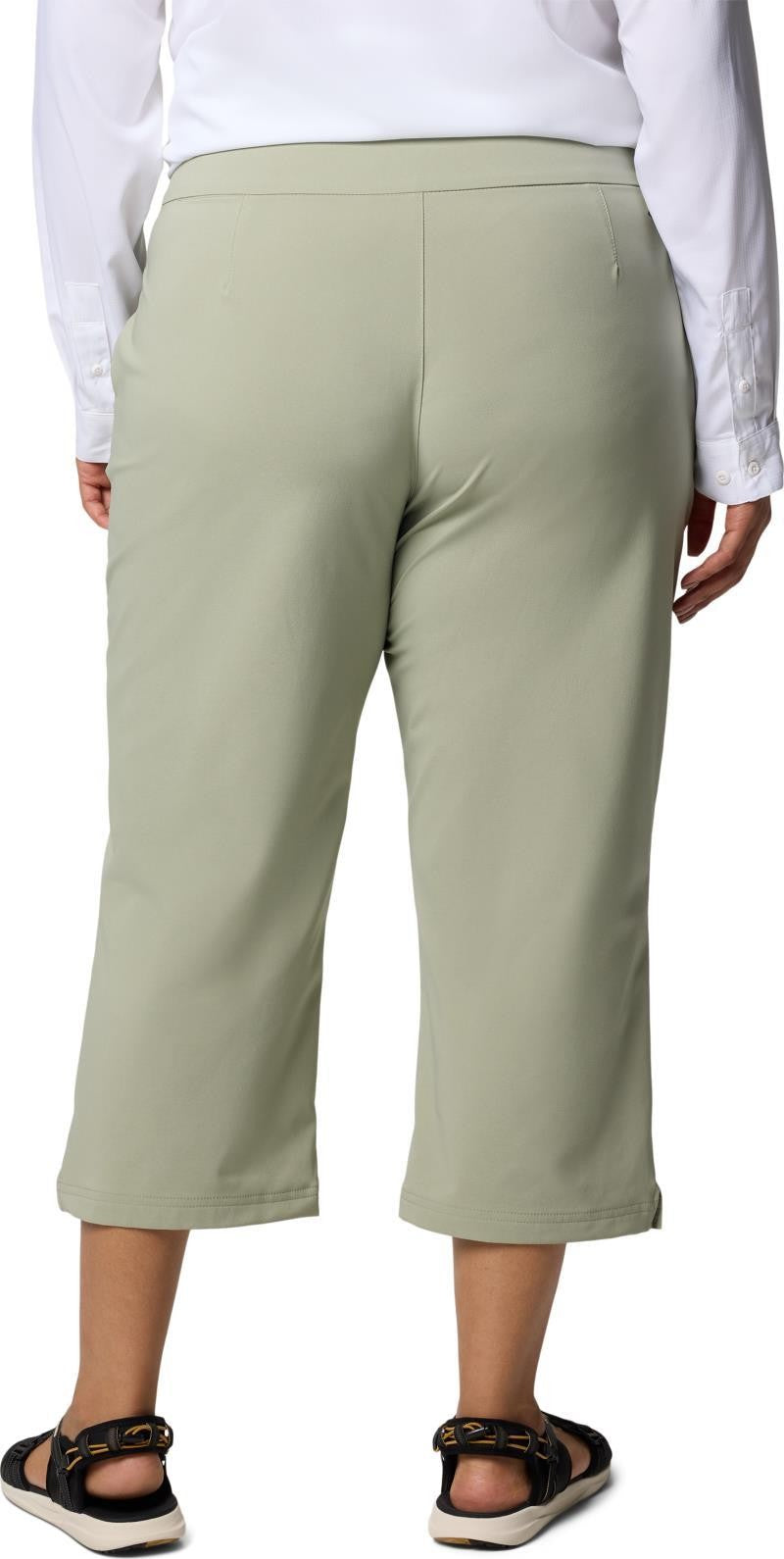 All Seasons Capris, 23" Inseam, Extended - Womens - safari 1