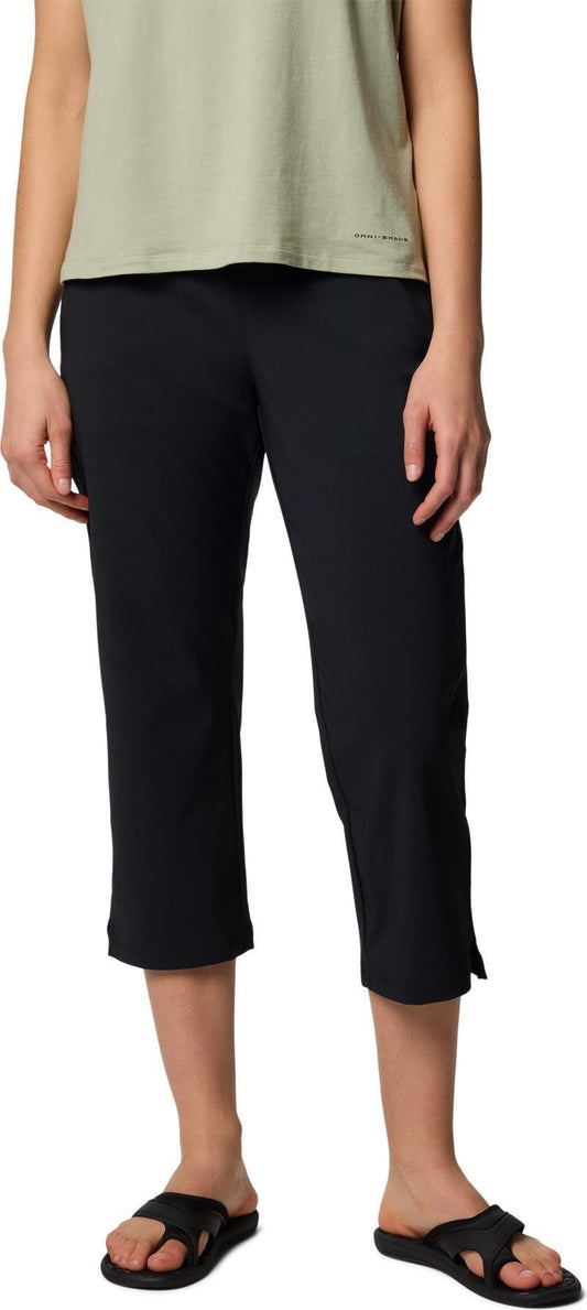 All Seasons Capris, 23" Inseam - Womens - black 1