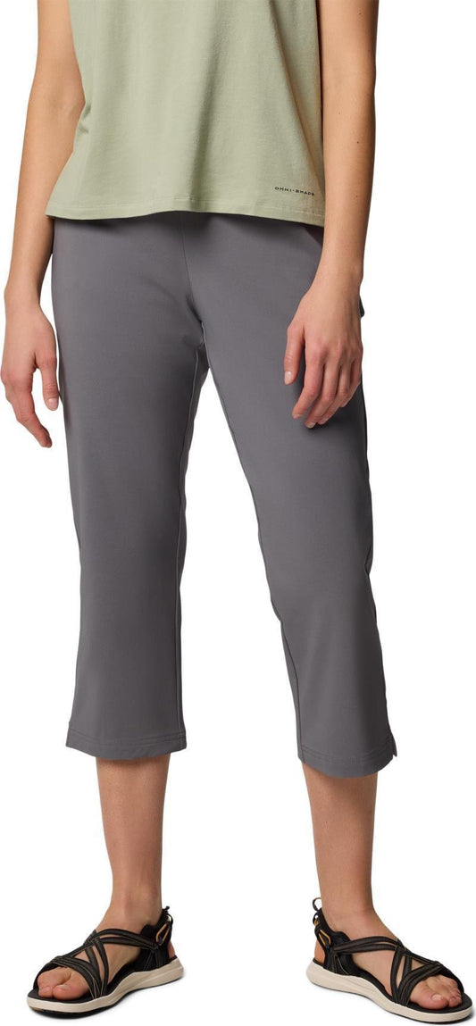 All Seasons Capris, 23" Inseam - Womens - city grey 1