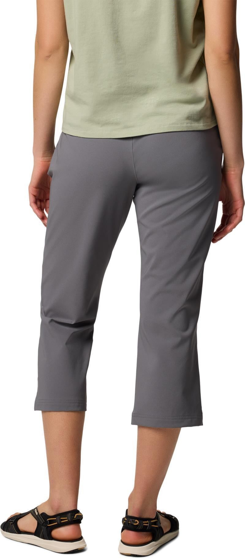 All Seasons Capris, 23" Inseam - Womens - city grey 1