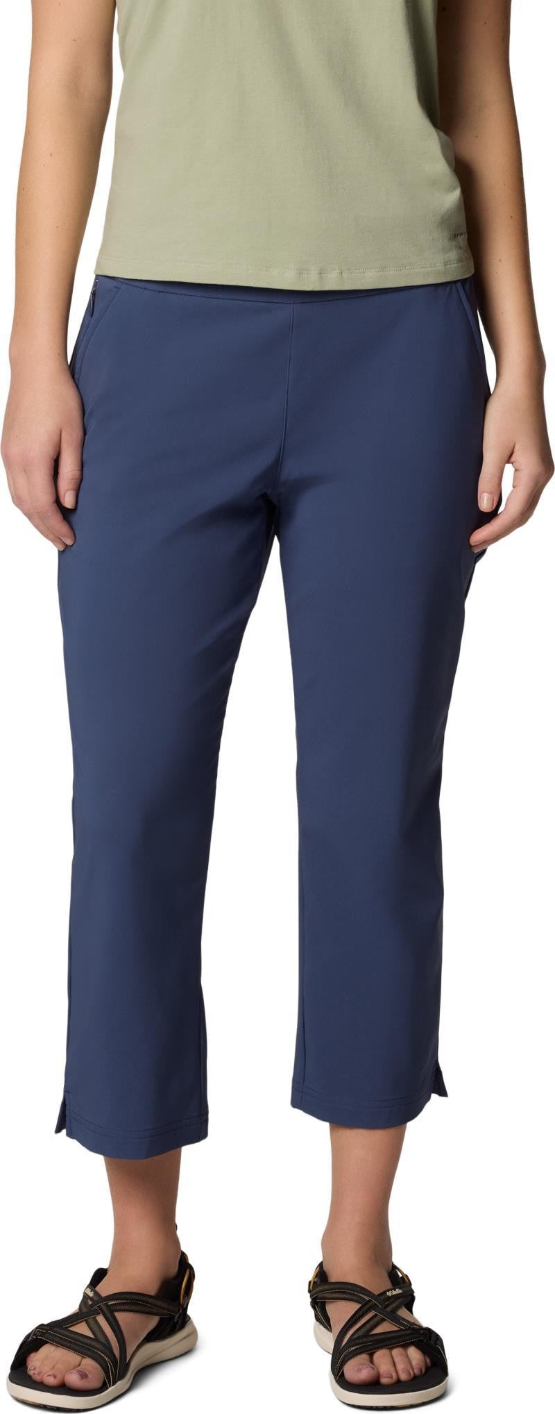 All Seasons Capris, 23" Inseam - Womens - nocturnal 1