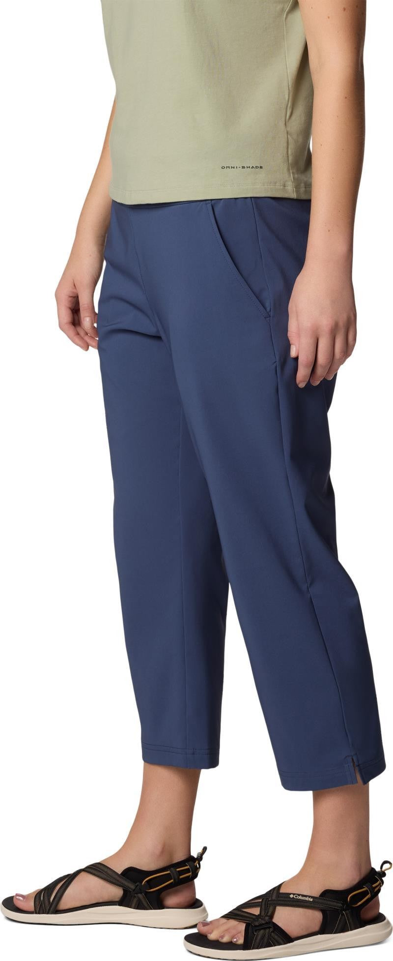 All Seasons Capris, 23" Inseam - Womens - nocturnal 1