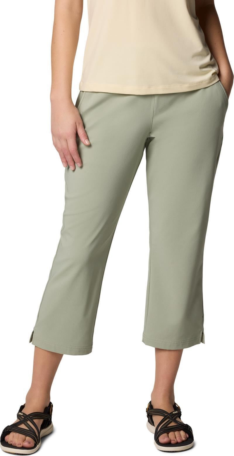 All Seasons Capris, 23" Inseam - Womens - safari 1