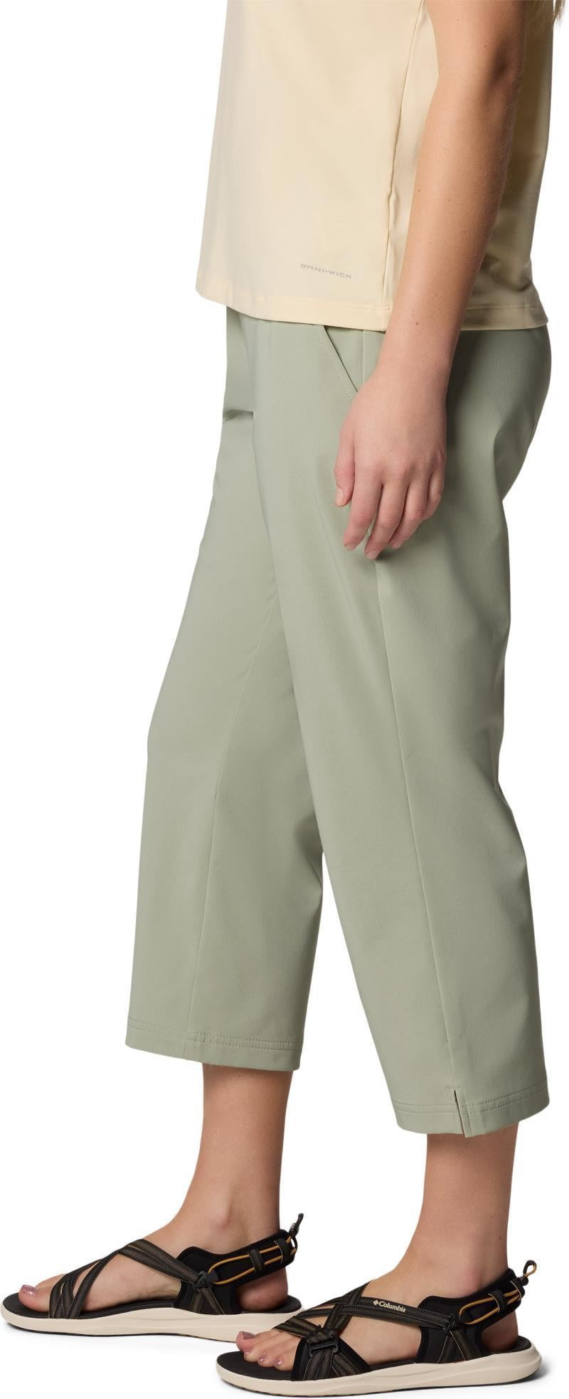 All Seasons Capris, 23" Inseam - Womens - safari 1