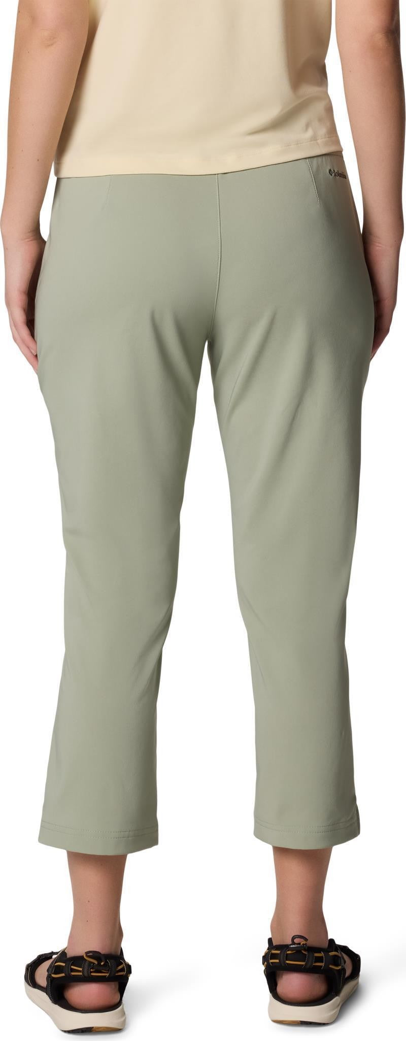 All Seasons Capris, 23" Inseam - Womens - safari 1