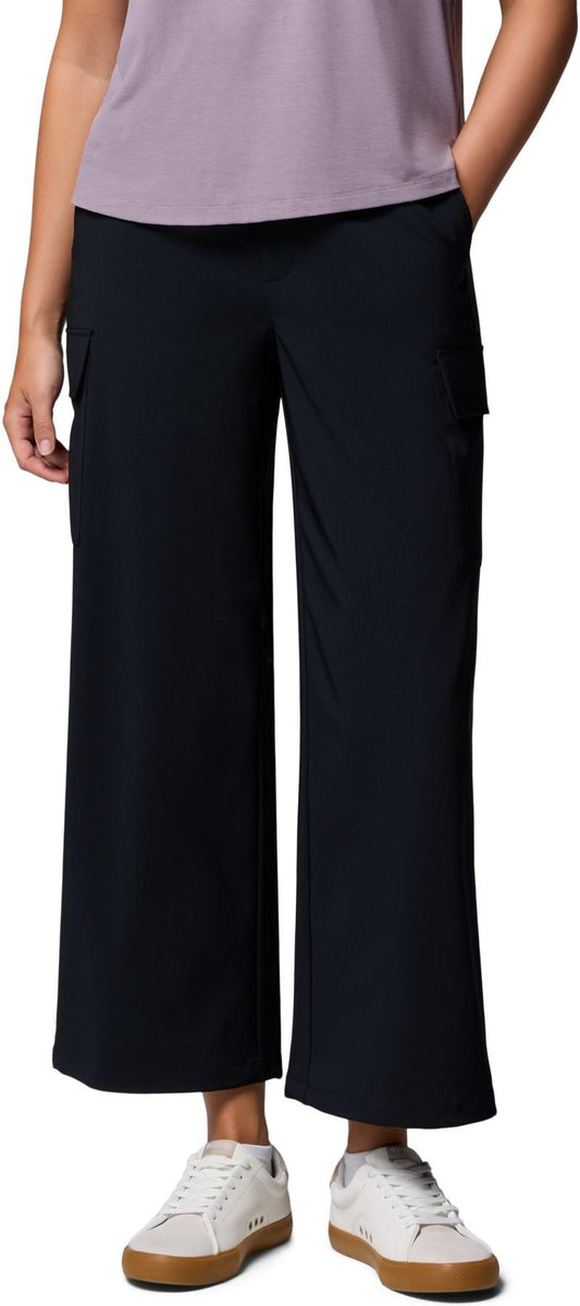 All Seasons Cargo Pants, Long - Womens - black 1