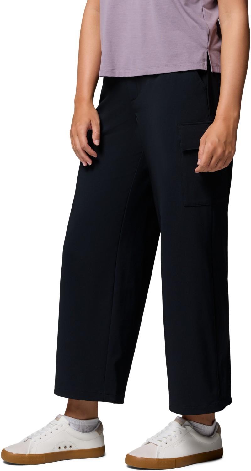 All Seasons Cargo Pants, Long - Womens - black 1