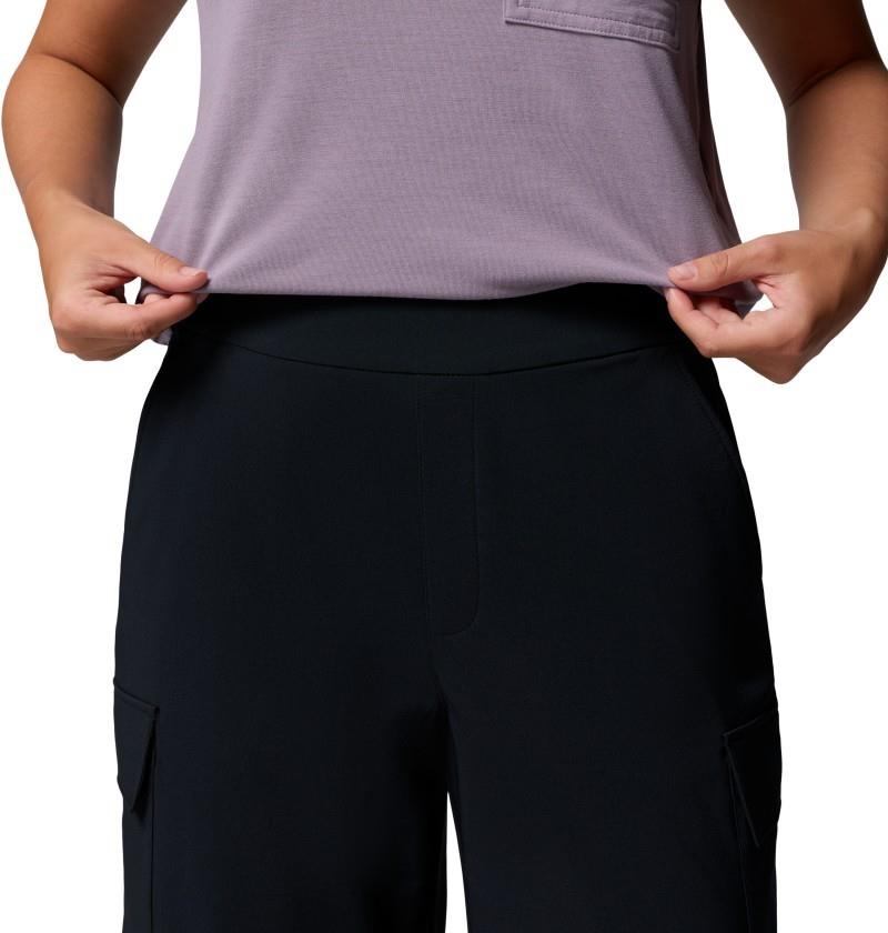 All Seasons Cargo Pants, Long - Womens - black 1