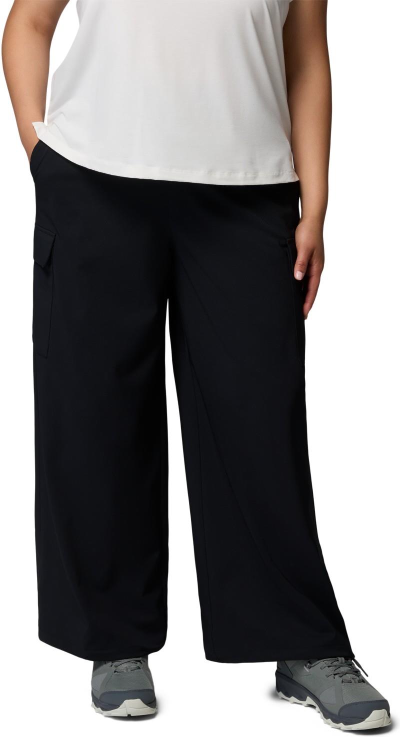 All Seasons Cargo Pants, Reg, Extended - Womens - black 1
