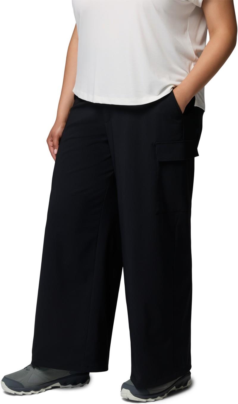 All Seasons Cargo Pants, Short, Extended - Womens - black 1
