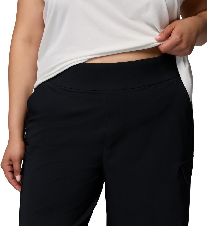 All Seasons Cargo Pants, Short, Extended - Womens - black 1