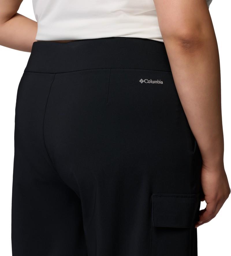 All Seasons Cargo Pants, Short, Extended - Womens - black 1