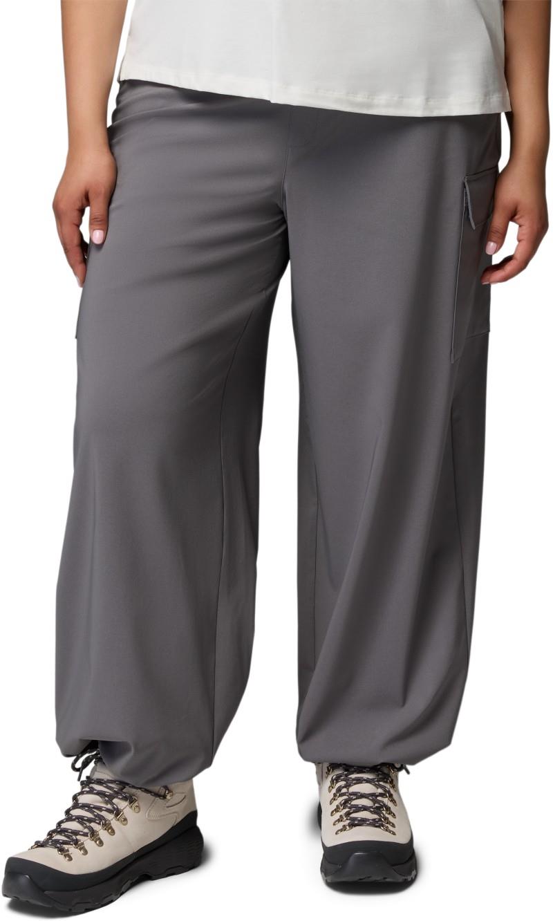 All Seasons Cargo Pants, Short, Extended - Womens - city grey 1