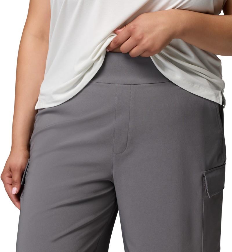 All Seasons Cargo Pants, Short, Extended - Womens - city grey 1