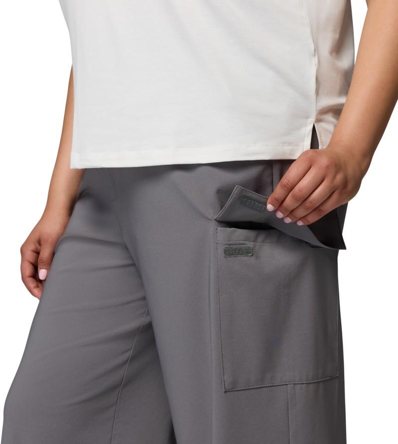 All Seasons Cargo Pants, Short, Extended - Womens - city grey 1