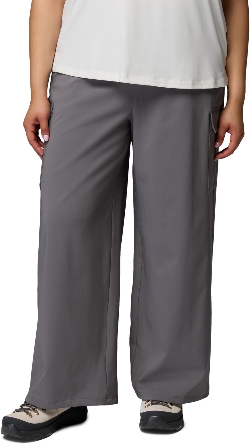 All Seasons Cargo Pants, Short, Extended - Womens - city grey 1