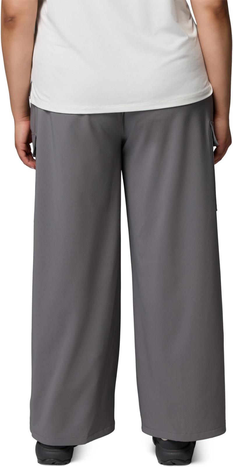 All Seasons Cargo Pants, Short, Extended - Womens - city grey 1