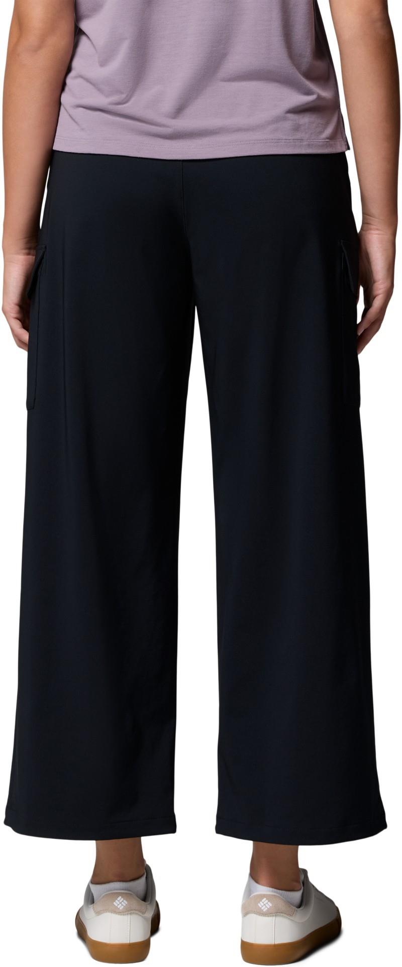 All Seasons Cargo Pants, Short - Womens - black 1