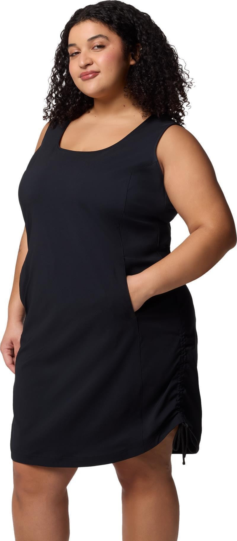 All Seasons Dress, Extended - black 1