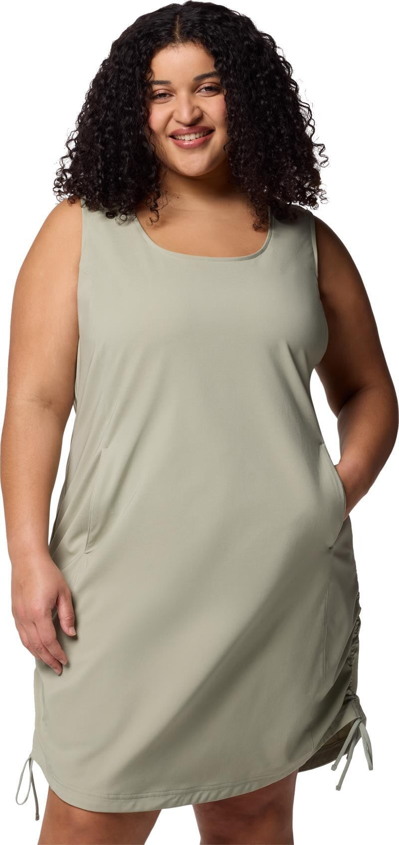 All Seasons Dress, Extended - safari 1