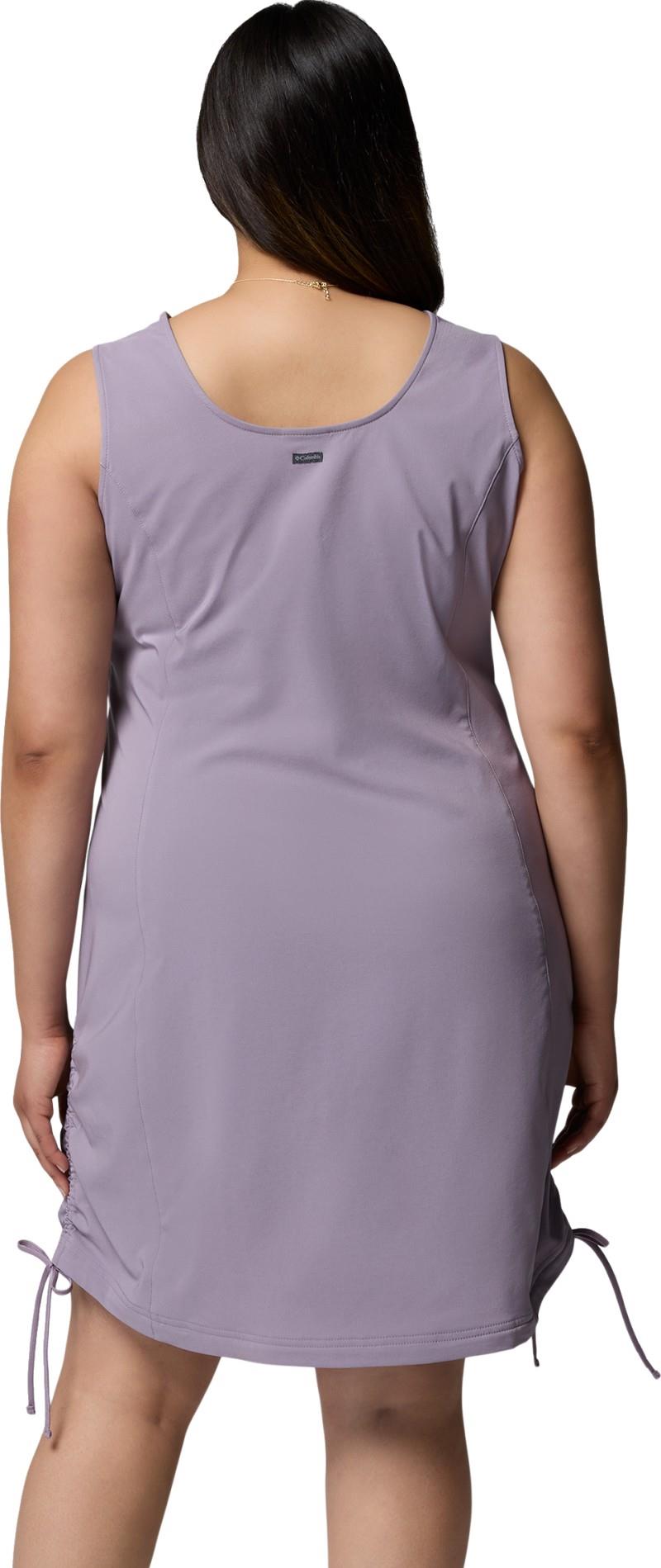 All Seasons Dress, Extended - shale purple 1