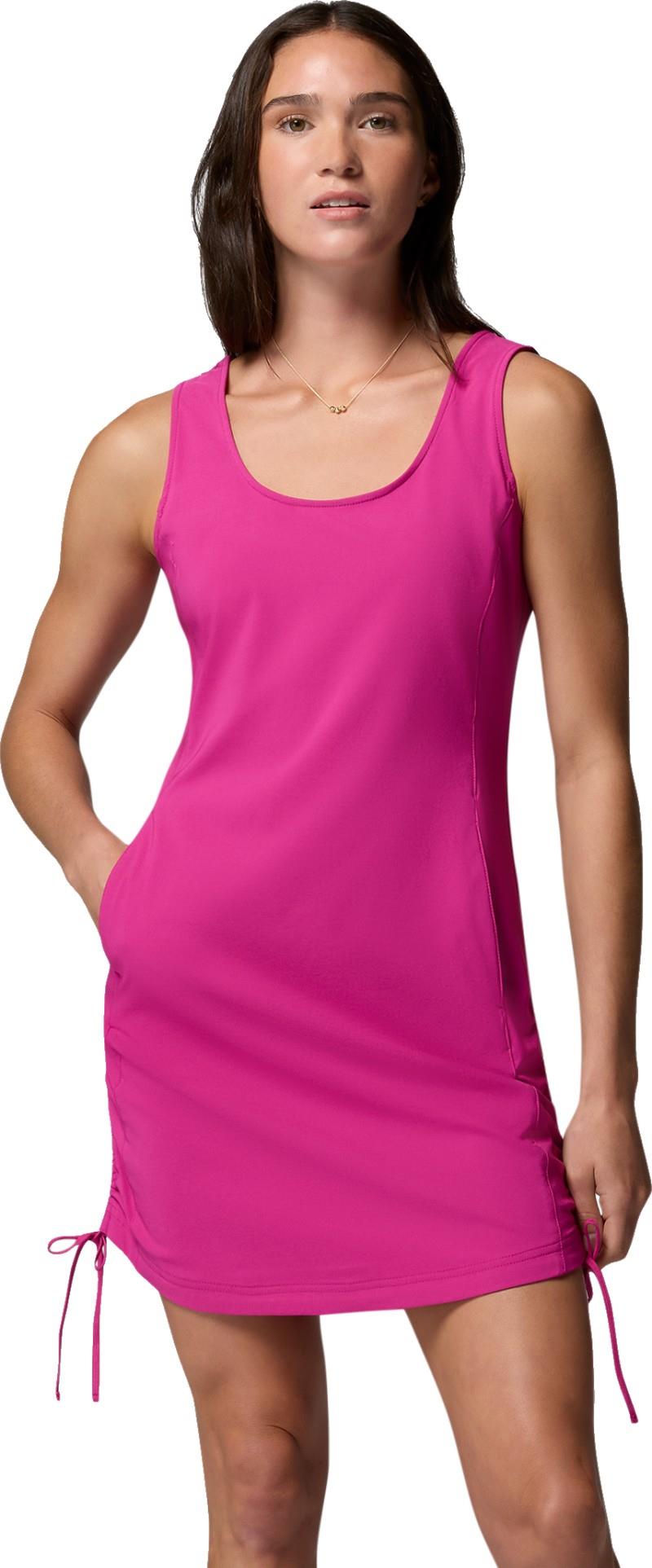 All Seasons Dress - fuchsia 1