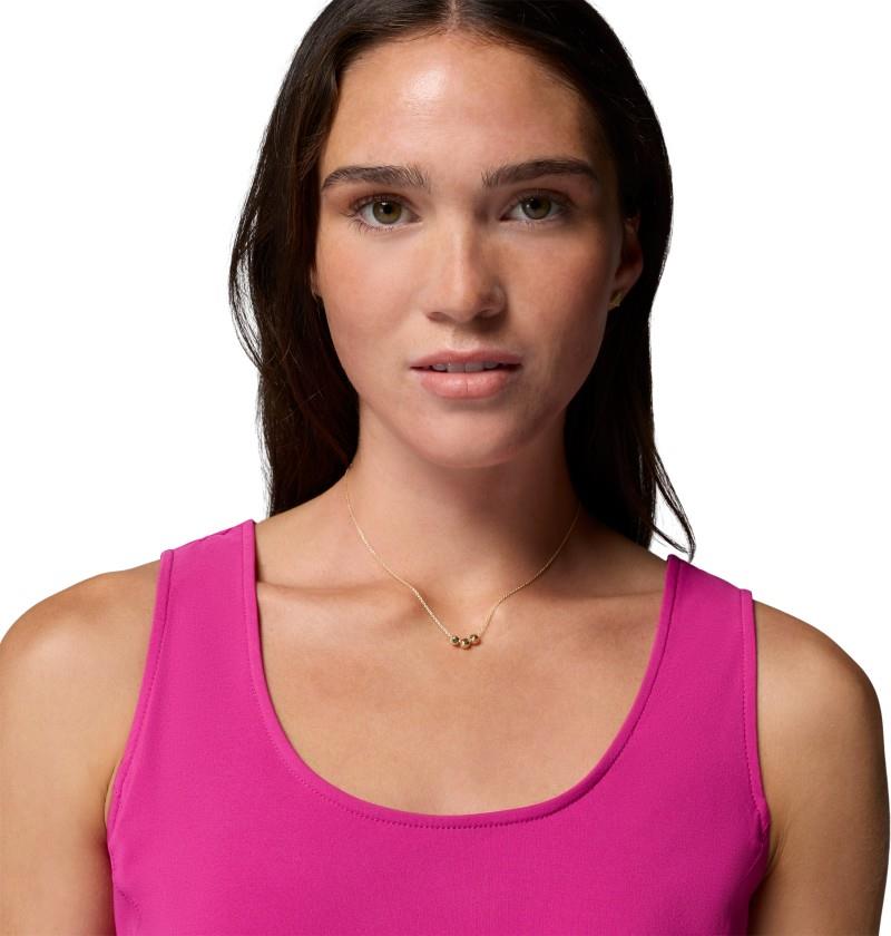 All Seasons Dress - fuchsia 1