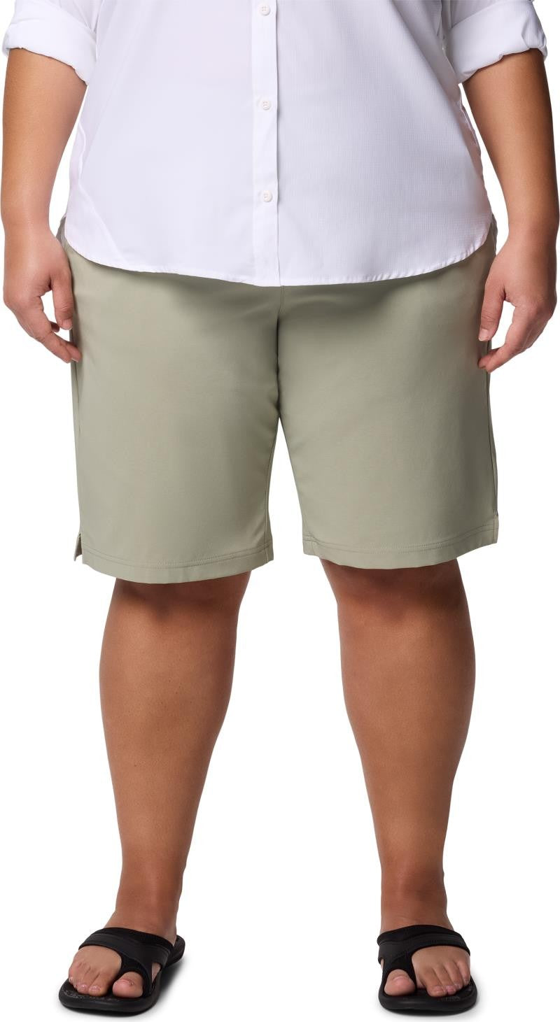 All Seasons Long Shorts, 11" Inseam, Extended - Womens -  1