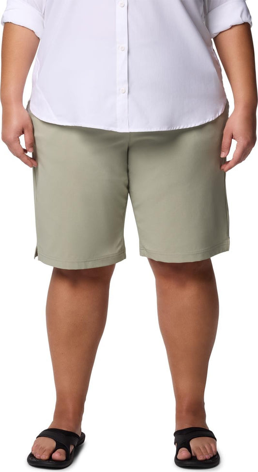 All Seasons Long Shorts, 11" Inseam, Extended - Womens -  1