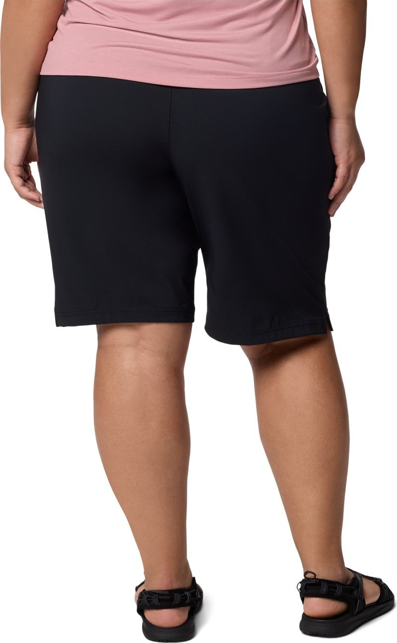 All Seasons Long Shorts, 11" Inseam, Extended - Womens - black 1