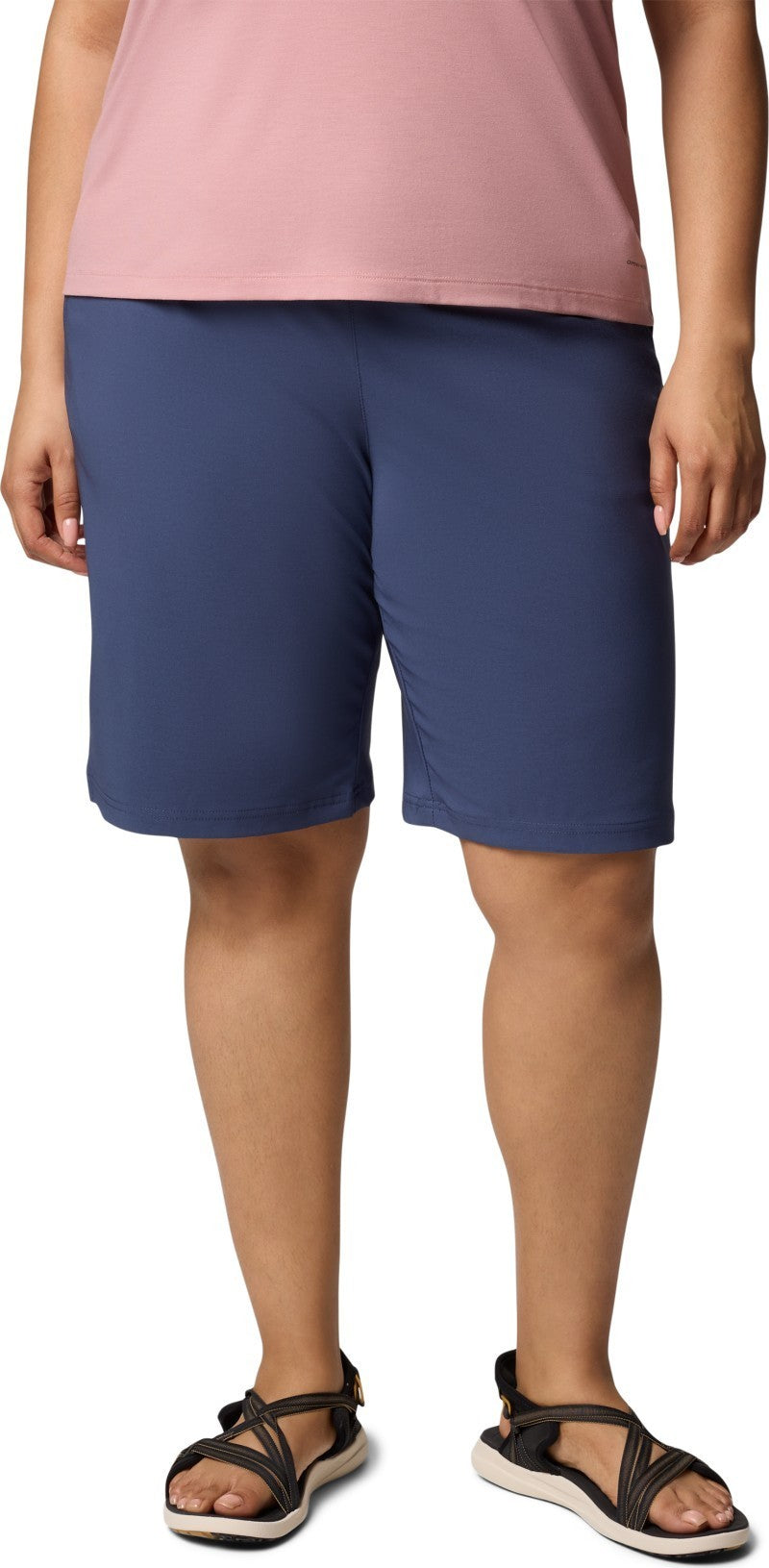 All Seasons Long Shorts, 11" Inseam, Extended - Womens - nocturnal 1
