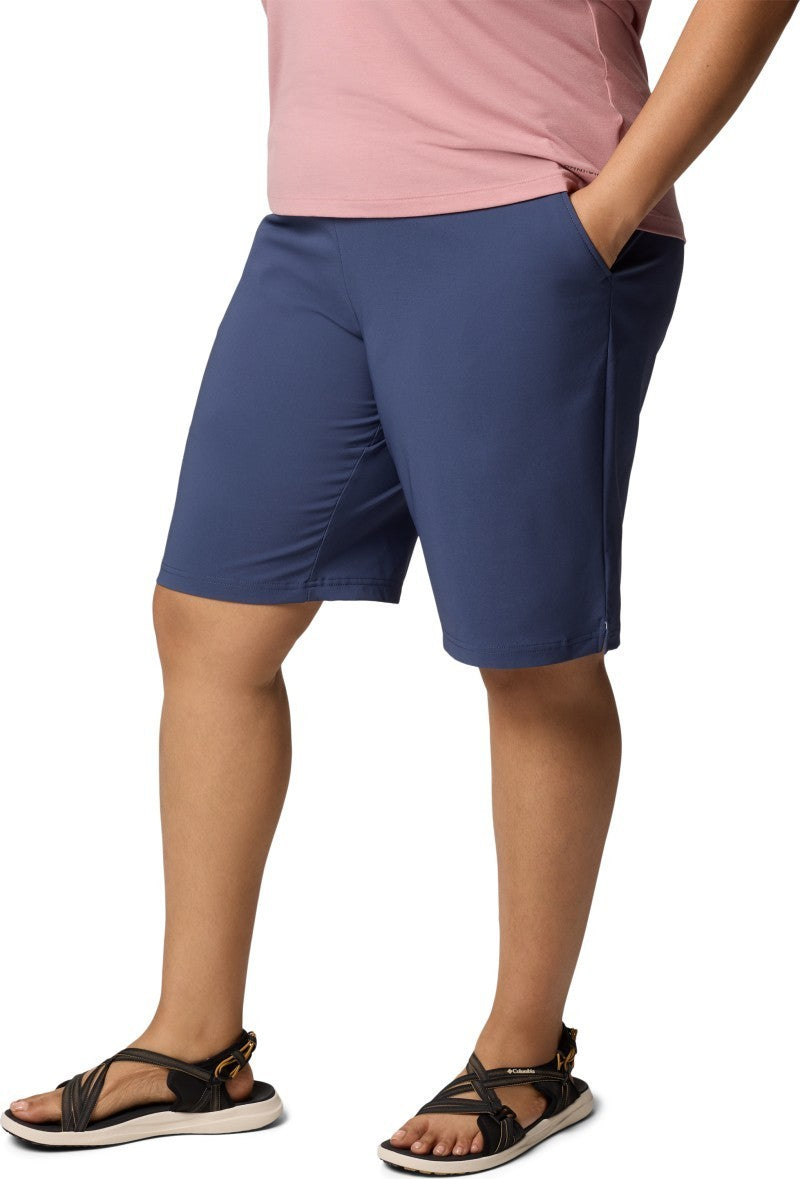 All Seasons Long Shorts, 11" Inseam, Extended - Womens - nocturnal 1